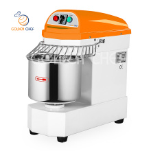 Hot Sale Bakery Equipment  8l 10l 3kg 4kg Spiral Mixer 10 Liter Mini Dough Mixer Small Dough Mixer